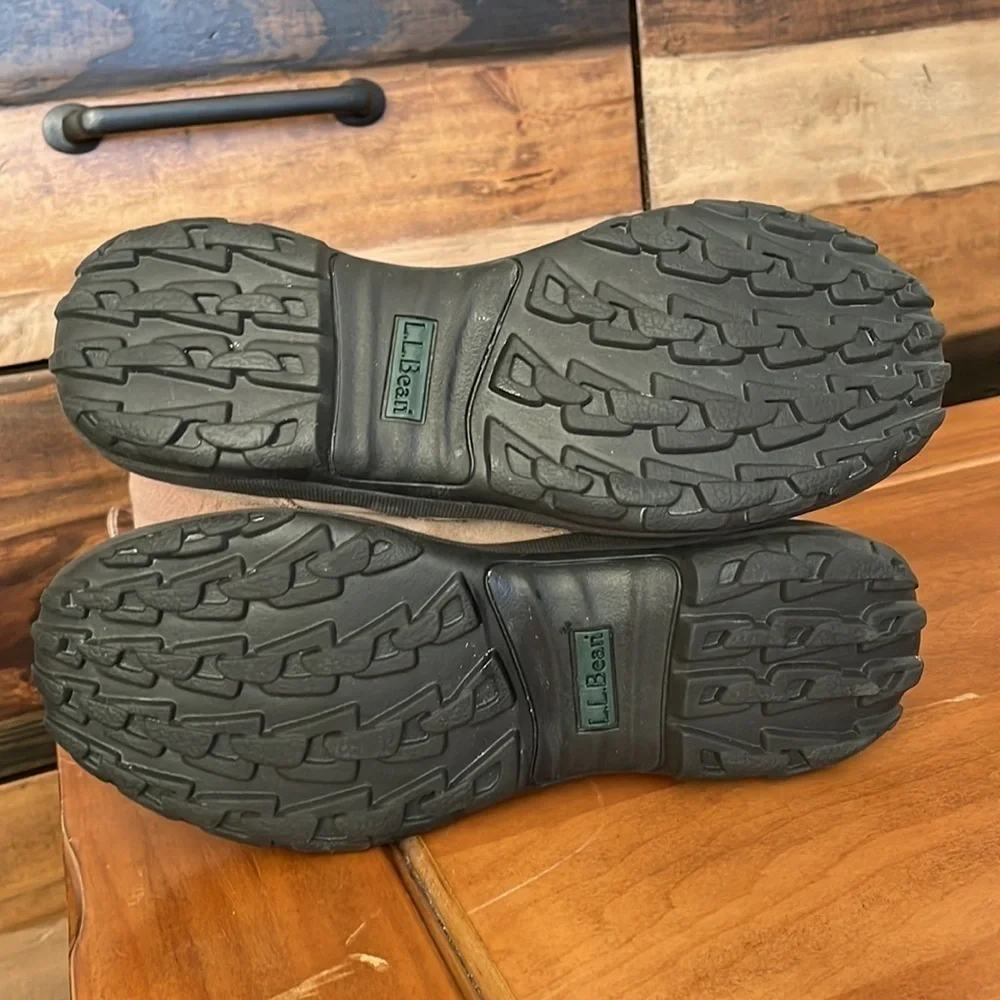 L.L. Bean bean suede